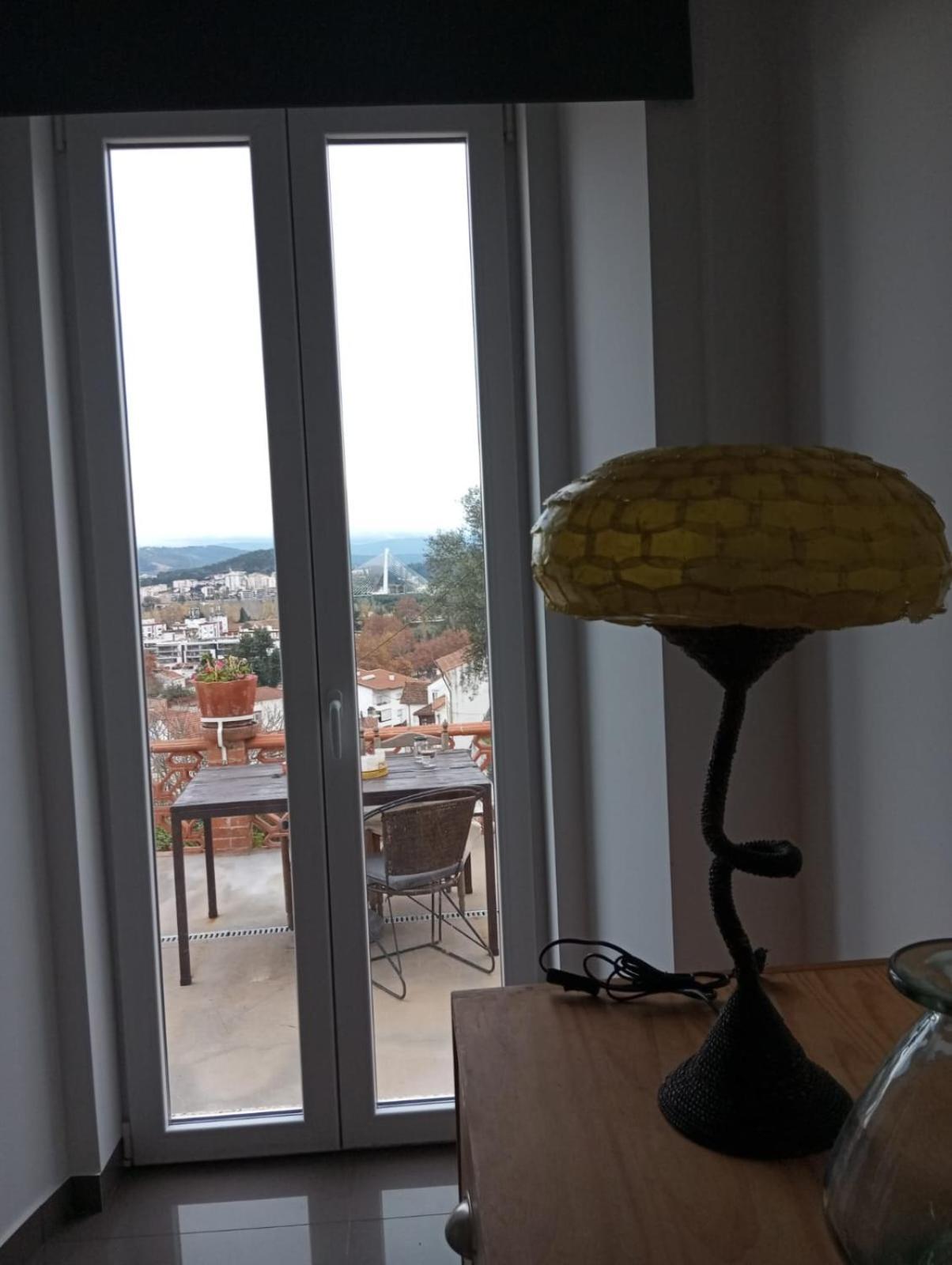 Casa Com Vista Sob A Cidade! Coimbra Exterior foto