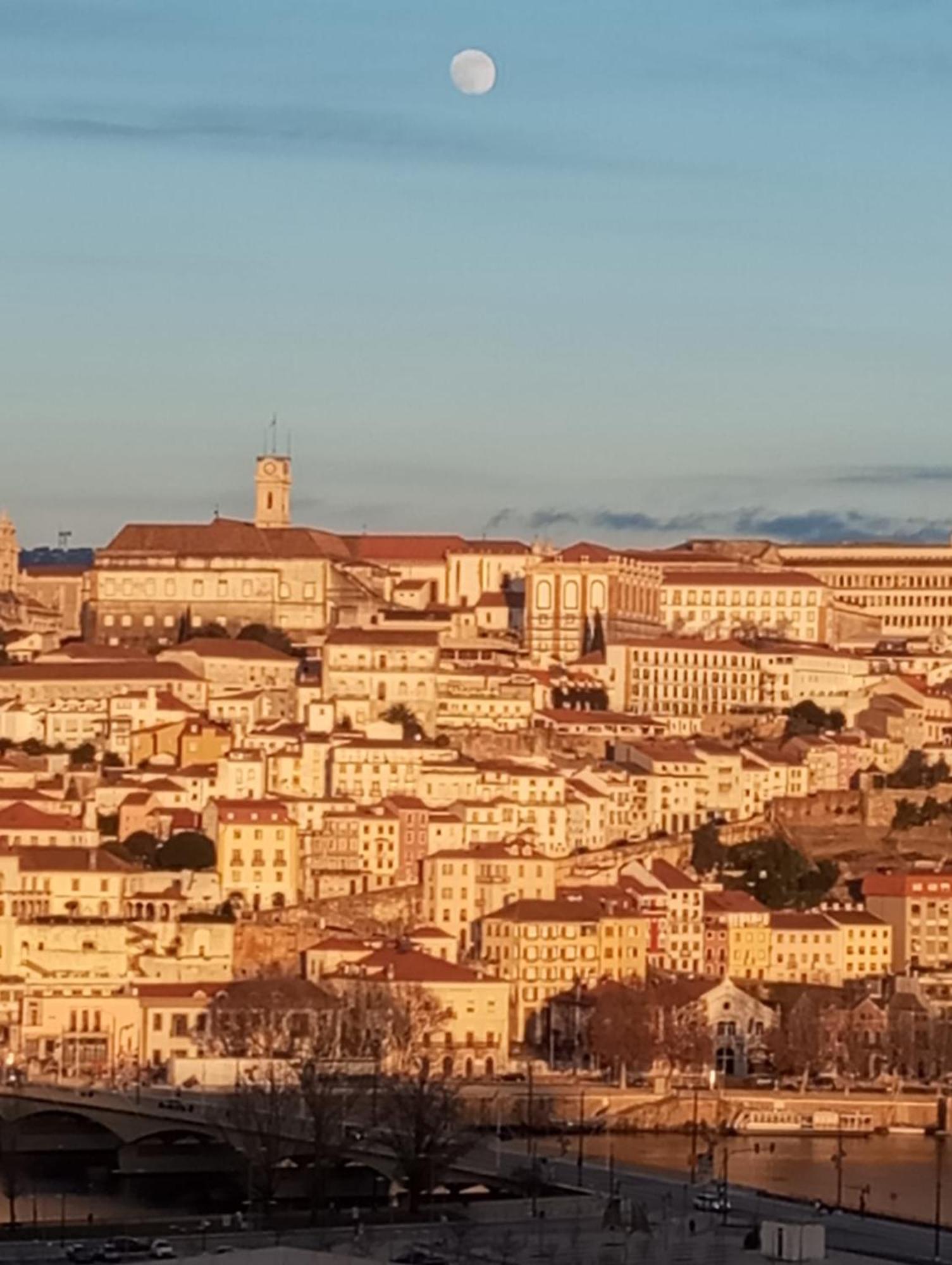 Casa Com Vista Sob A Cidade! Coimbra Exterior foto